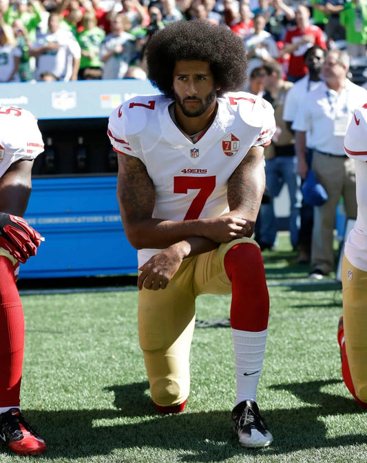 Colin kaepernick & the unseen path of 7, football just a stage for destiny 