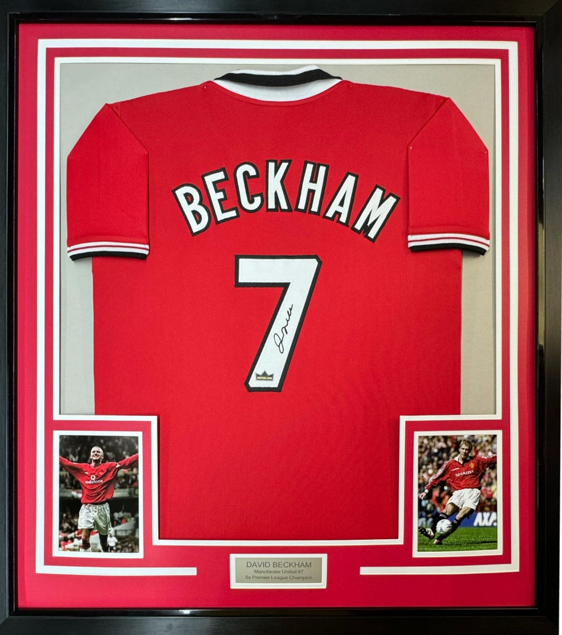 David Beckham & The Alchemy of the Iconic 7: When a Number Becomes a Legacy