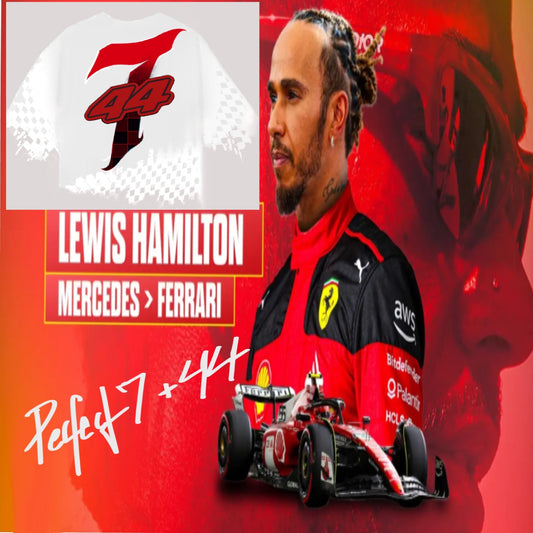 "Still I Rise: Lewis Hamilton's Path of 7 – From Council Estate to Immortality