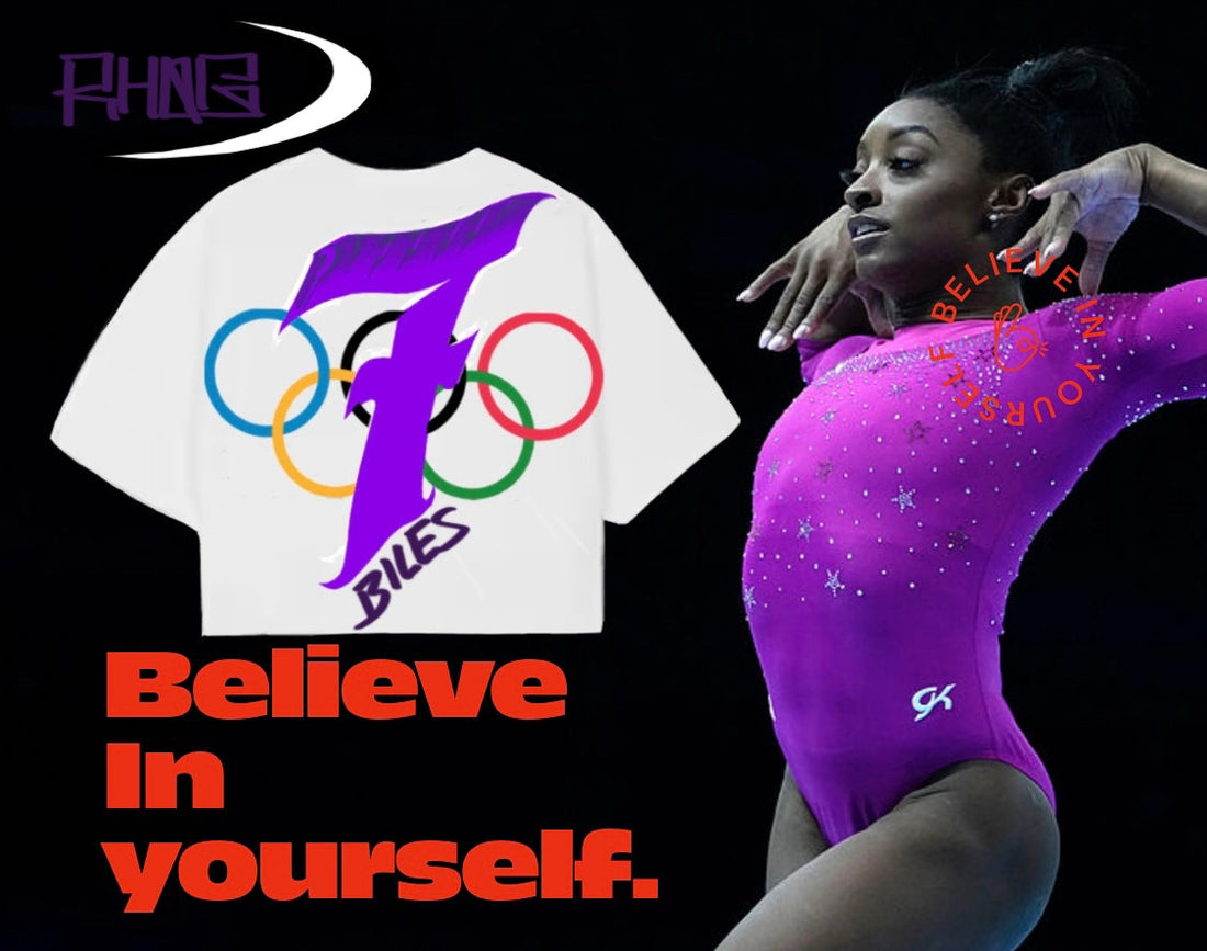"Simone Biles & The Unbreakable 7: How the Greatest Gymnast Reinvented Greatness"