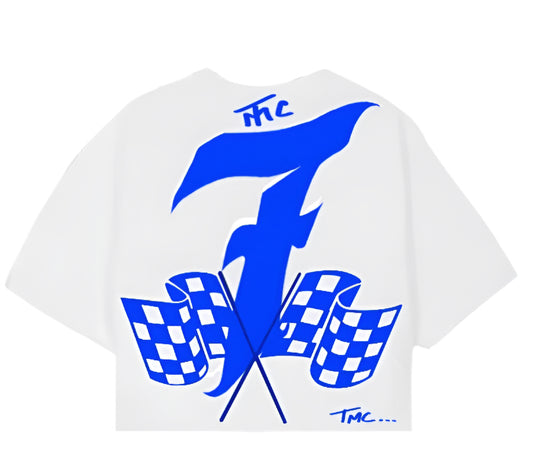 RHOG Perfect 7 “Nipsey Blue” crop tee